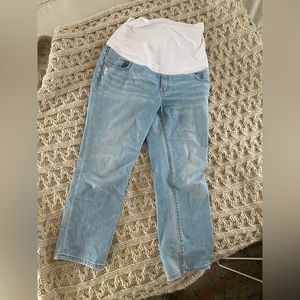 Hatch The Over The Bump Straight Maternity Jean - Ultralight